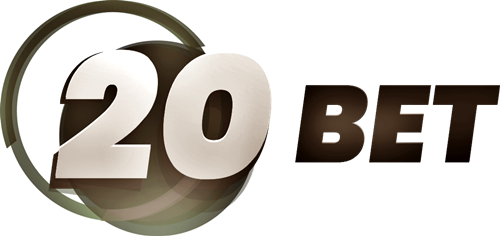 20bet-Logo in Sepia + dunkle Bereiche