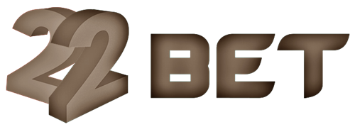 22bet-Logo in Sepia + dunkle Bereiche
